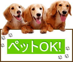 前原市ペット可物件 猫・大型犬飼育可物件