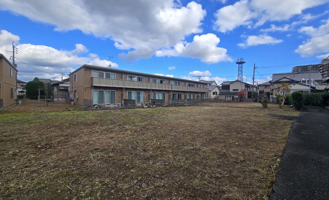 【糸島市前原西】解体更地渡し古家付き土地