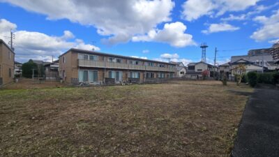 【糸島市前原西】解体更地渡し古家付き土地