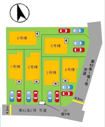 新築建売Y｜糸島市神在西4丁目【全６区画】2,398万～2,998万