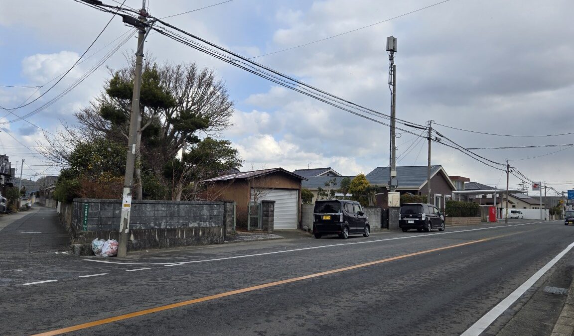 糸島市売地｜加布里３丁目古家付き土地