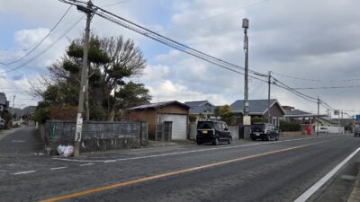 糸島市売地｜加布里３丁目古家付き土地