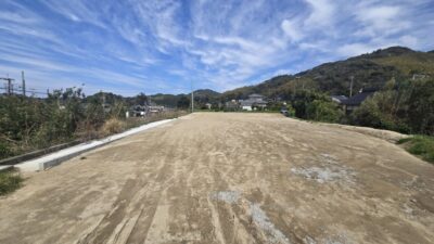 糸島市売地｜海の見える土地　糸島市二丈鹿家