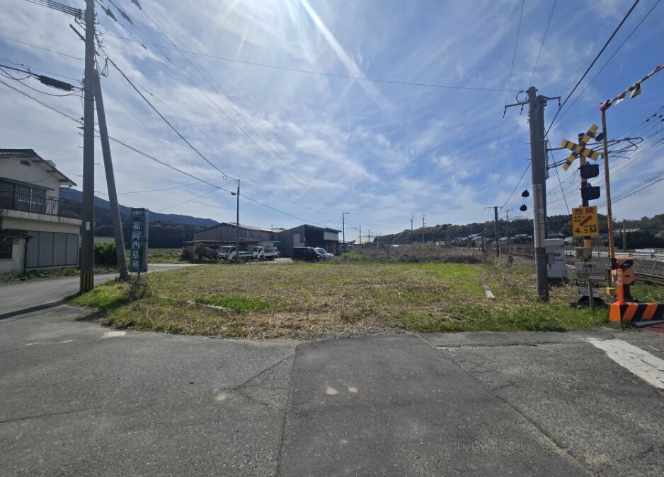 糸島市売地｜二丈福井土地