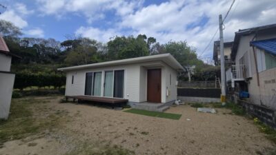 糸島市中古戸建｜志摩櫻井平屋　民泊・別荘