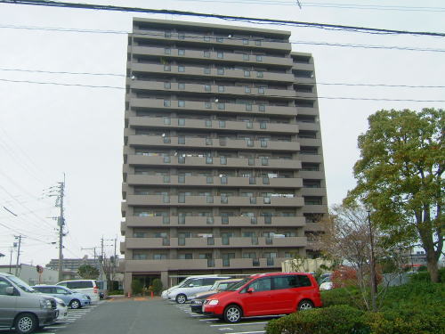 サーパスシティ前原3番館,前原市マンション